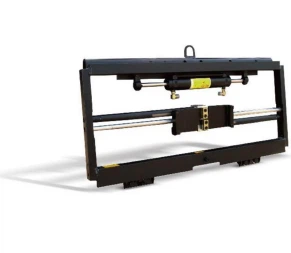 K-странична скоростна вилка Регулиране на стъпката