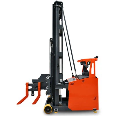 Складови електрически трипосочни мотокари